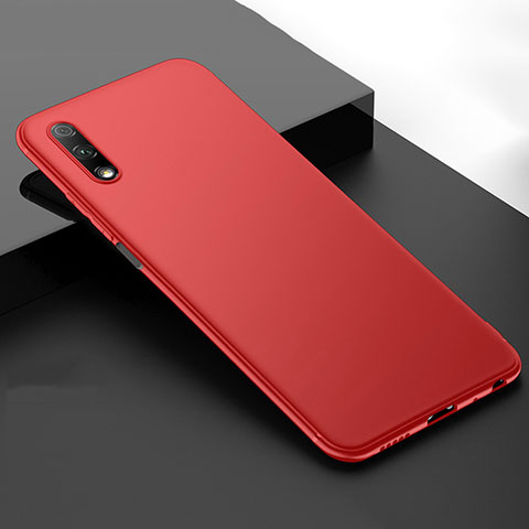 Custodia Silicone Ultra Sottile Morbida Cover S01 per Huawei Honor 9X Rosso