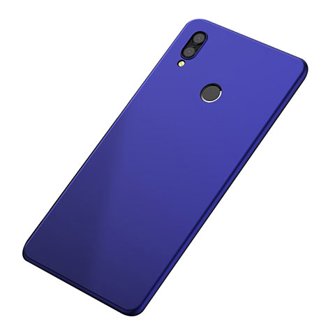 Custodia Silicone Ultra Sottile Morbida Cover S01 per Huawei Honor Note 10 Blu