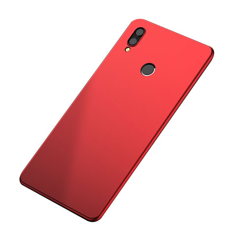 Custodia Silicone Ultra Sottile Morbida Cover S01 per Huawei Honor Note 10 Rosso