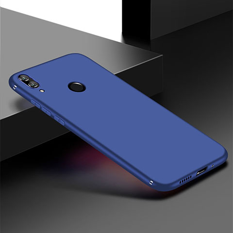 Custodia Silicone Ultra Sottile Morbida Cover S01 per Huawei Honor Play 8C Blu