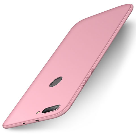 Custodia Silicone Ultra Sottile Morbida Cover S01 per Huawei Honor V9 Rosa