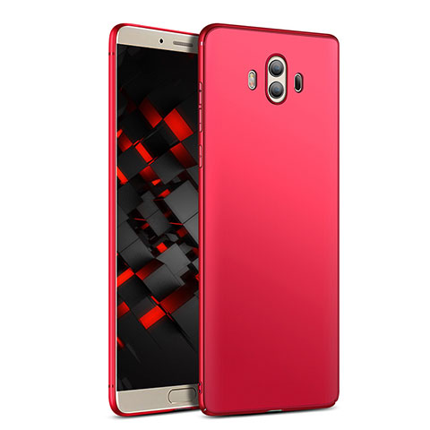 Custodia Silicone Ultra Sottile Morbida Cover S01 per Huawei Mate 10 Rosso
