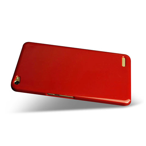 Custodia Silicone Ultra Sottile Morbida Cover S01 per Huawei MediaPad X2 Rosso