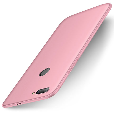 Custodia Silicone Ultra Sottile Morbida Cover S01 per Huawei Nova 2 Plus Rosa