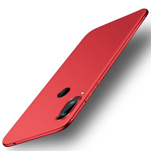 Custodia Silicone Ultra Sottile Morbida Cover S01 per Huawei Nova 3 Rosso