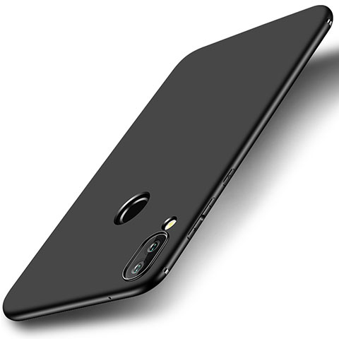 Custodia Silicone Ultra Sottile Morbida Cover S01 per Huawei Nova 3e Nero