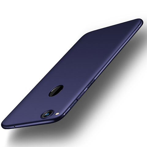 Custodia Silicone Ultra Sottile Morbida Cover S01 per Huawei Nova Lite Blu