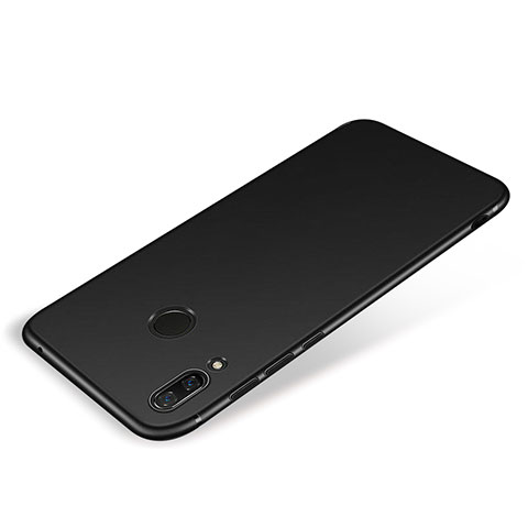 Custodia Silicone Ultra Sottile Morbida Cover S01 per Huawei P Smart+ Plus Nero