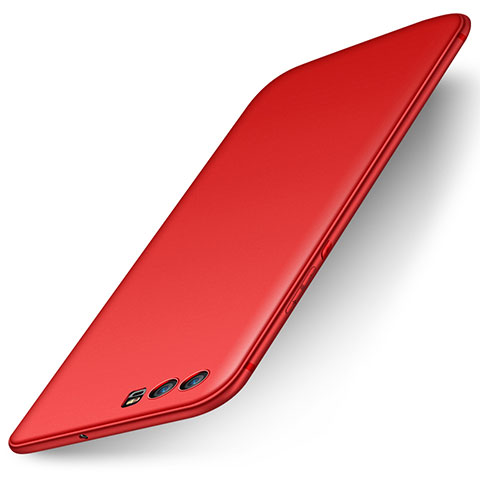Custodia Silicone Ultra Sottile Morbida Cover S01 per Huawei P10 Rosso