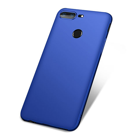 Custodia Silicone Ultra Sottile Morbida Cover S01 per OnePlus 5T A5010 Blu