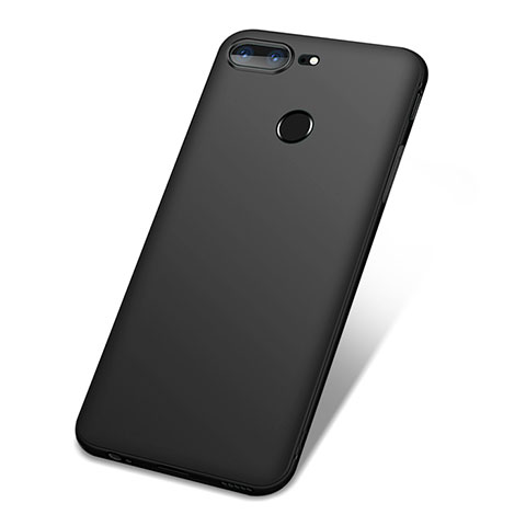 Custodia Silicone Ultra Sottile Morbida Cover S01 per OnePlus 5T A5010 Nero