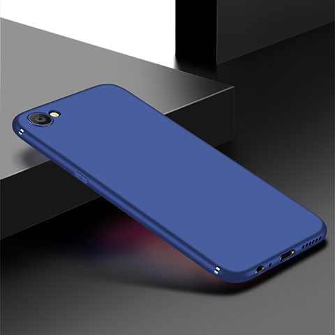 Custodia Silicone Ultra Sottile Morbida Cover S01 per Oppo A3 Blu