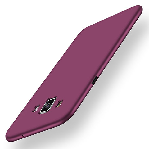 Custodia Silicone Ultra Sottile Morbida Cover S01 per Samsung Galaxy A5 Duos SM-500F Viola