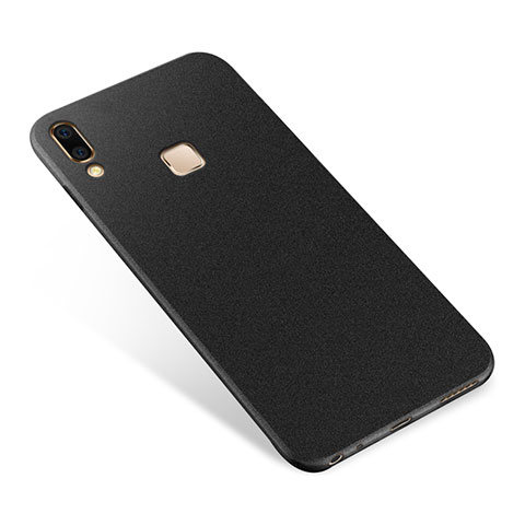 Custodia Silicone Ultra Sottile Morbida Cover S01 per Samsung Galaxy A9 Star SM-G8850 Nero