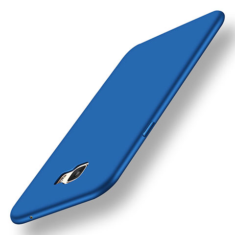 Custodia Silicone Ultra Sottile Morbida Cover S01 per Samsung Galaxy C7 SM-C7000 Blu