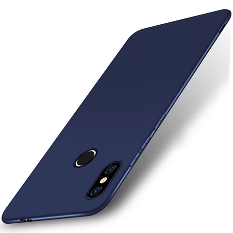 Custodia Silicone Ultra Sottile Morbida Cover S01 per Xiaomi Mi 8 SE Blu