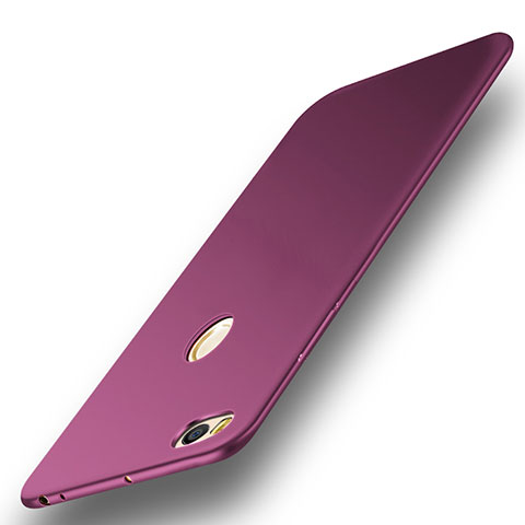 Custodia Silicone Ultra Sottile Morbida Cover S01 per Xiaomi Mi Max 2 Viola