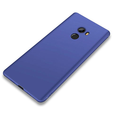 Custodia Silicone Ultra Sottile Morbida Cover S01 per Xiaomi Mi Mix Evo Blu