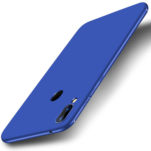 Custodia Silicone Ultra Sottile Morbida Cover S01 per Xiaomi Mi Play 4G Blu