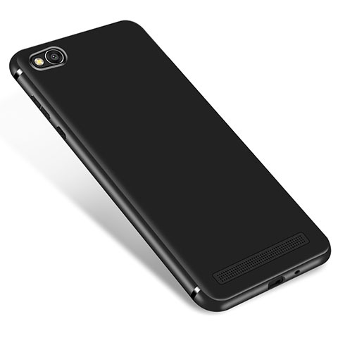 Custodia Silicone Ultra Sottile Morbida Cover S01 per Xiaomi Redmi 5A Nero