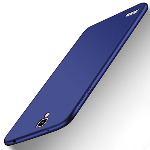Custodia Silicone Ultra Sottile Morbida Cover S01 per Xiaomi Redmi Note 4G Blu