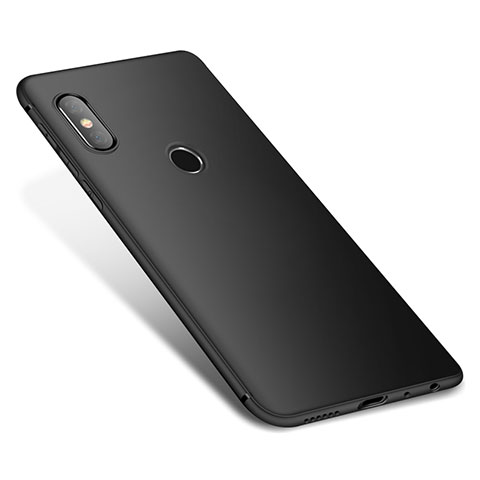 Custodia Silicone Ultra Sottile Morbida Cover S01 per Xiaomi Redmi Note 5 AI Dual Camera Nero