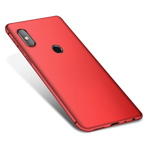 Custodia Silicone Ultra Sottile Morbida Cover S01 per Xiaomi Redmi Note 5 AI Dual Camera Rosso