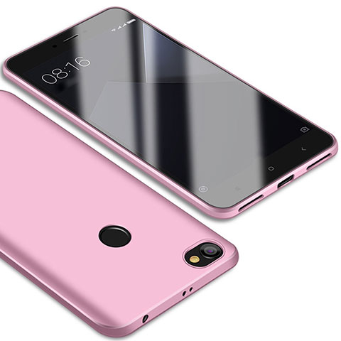 Custodia Silicone Ultra Sottile Morbida Cover S01 per Xiaomi Redmi Y1 Rosa