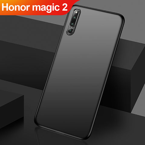 Custodia Silicone Ultra Sottile Morbida Cover S02 per Huawei Honor Magic 2 Nero