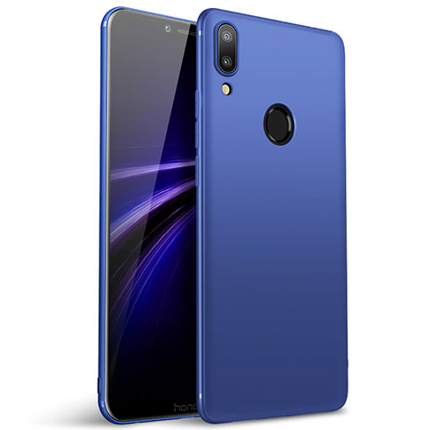 Custodia Silicone Ultra Sottile Morbida Cover S02 per Huawei Honor Play Blu