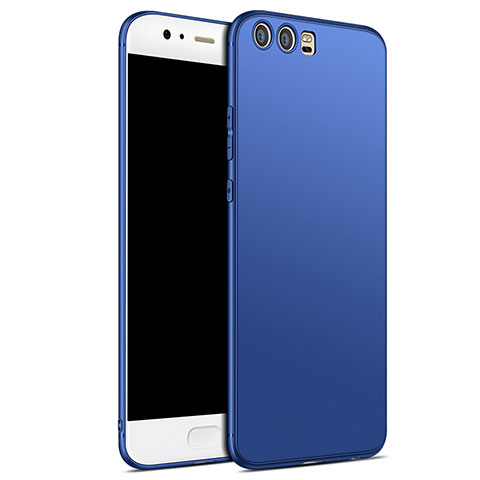 Custodia Silicone Ultra Sottile Morbida Cover S02 per Huawei P10 Blu