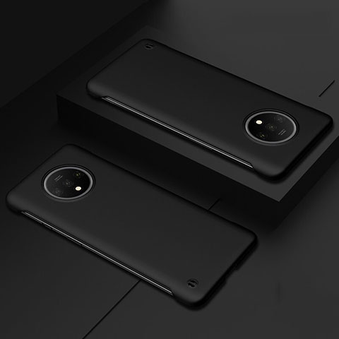 Custodia Silicone Ultra Sottile Morbida Cover S02 per OnePlus 7T Nero