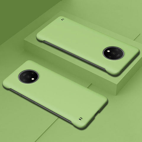 Custodia Silicone Ultra Sottile Morbida Cover S02 per OnePlus 7T Verde