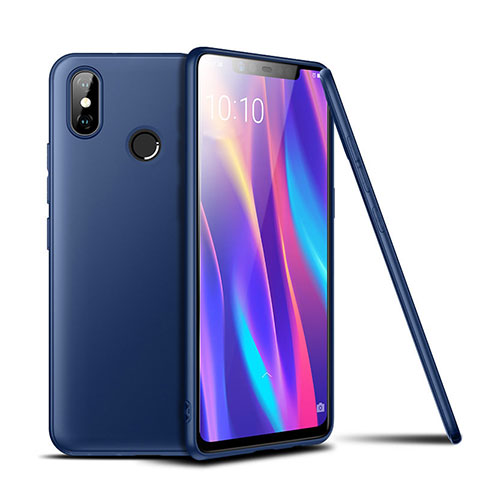 Custodia Silicone Ultra Sottile Morbida Cover S02 per Xiaomi Mi 8 SE Blu