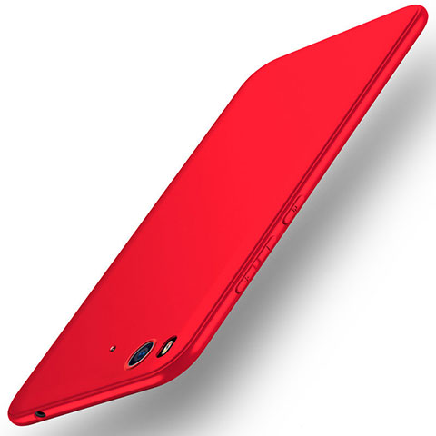 Custodia Silicone Ultra Sottile Morbida Cover S03 per Xiaomi Mi 5S Rosso