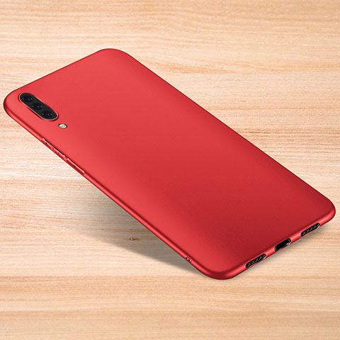 Custodia Silicone Ultra Sottile Morbida Cover S03 per Xiaomi Mi 9 SE Rosso