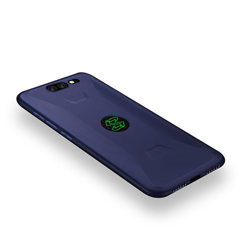 Custodia Silicone Ultra Sottile Morbida Cover S05 per Xiaomi Black Shark Blu