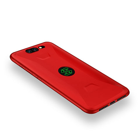 Custodia Silicone Ultra Sottile Morbida Cover S05 per Xiaomi Black Shark Rosso