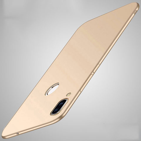 Custodia Silicone Ultra Sottile Morbida Cover S05 per Xiaomi Redmi Note 7 Oro