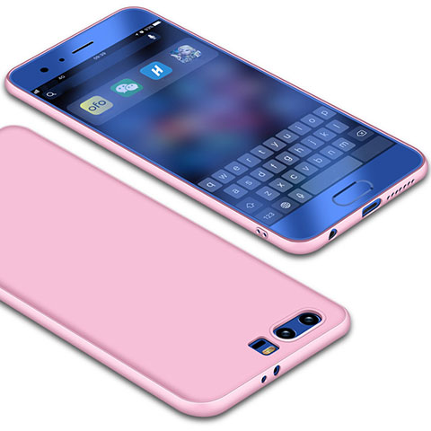 Custodia Silicone Ultra Sottile Morbida Cover S10 per Huawei Honor 9 Premium Rosa