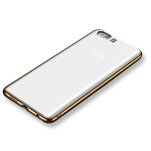 Custodia Silicone Ultra Sottile Morbida Cover S11 per Huawei Honor 9 Premium Bianco