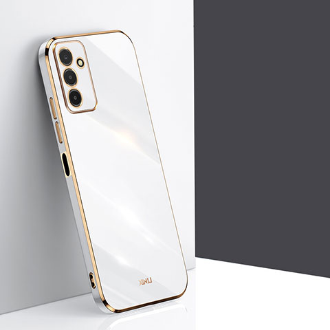 Custodia Silicone Ultra Sottile Morbida Cover XL1 per Samsung Galaxy F13 4G Bianco