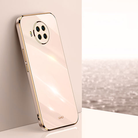 Custodia Silicone Ultra Sottile Morbida Cover XL1 per Xiaomi Mi 10T Lite 5G Oro