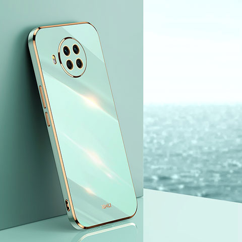 Custodia Silicone Ultra Sottile Morbida Cover XL1 per Xiaomi Mi 10T Lite 5G Verde