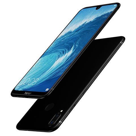 Custodia Silicone Ultra Sottile Morbida per Huawei Honor 8X Max Nero