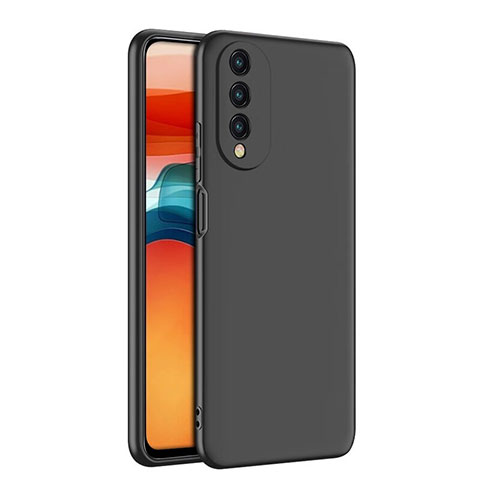 Custodia Silicone Ultra Sottile Morbida per Huawei Nova 10z Nero