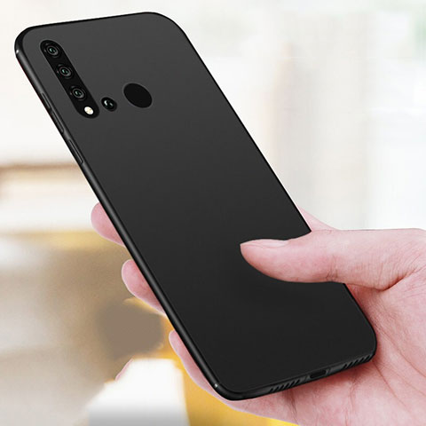 Custodia Silicone Ultra Sottile Morbida per Huawei P20 Lite (2019) Nero