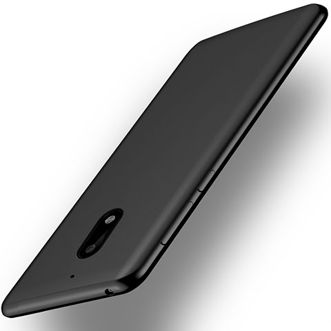 Custodia Silicone Ultra Sottile Morbida per Nokia 6 Nero