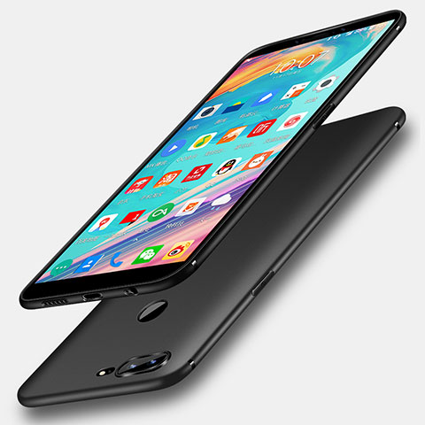 Custodia Silicone Ultra Sottile Morbida per OnePlus 5T A5010 Nero