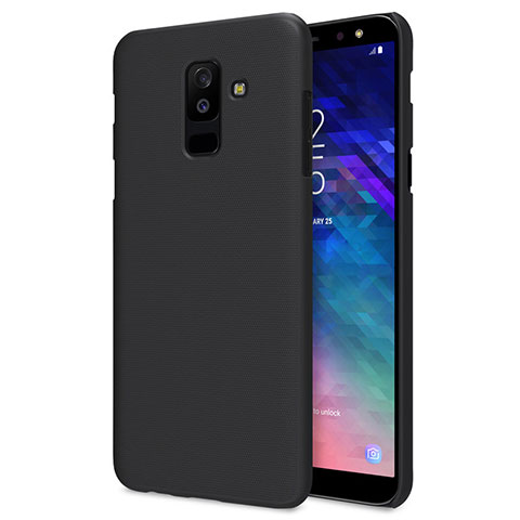 Custodia Silicone Ultra Sottile Morbida per Samsung Galaxy A9 Star Lite Nero